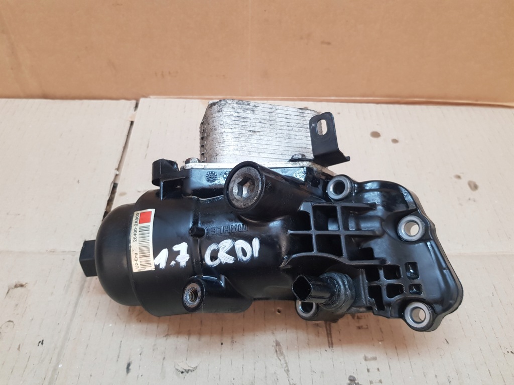 фото №1, Hyundai 1.7 crdi e6 корпус фільтра оливи