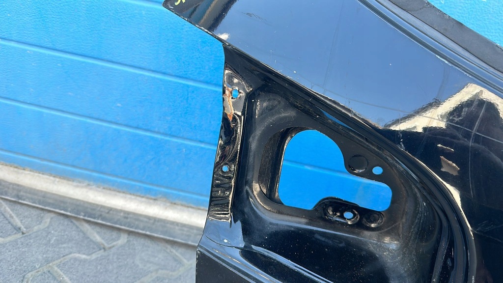 фото №3, Hyundai santa fe 2005- крышка багажника задняя задняя