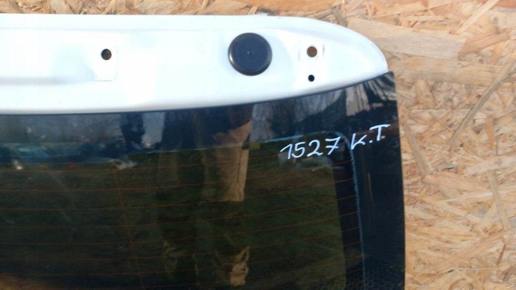 фото №2, Mini cooper r56 hb 3d крышка багажника задняя 850/0