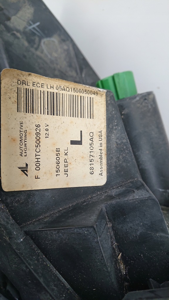 фото №12, Jeep cherokee wk2 kl led лампа левая перед передняя