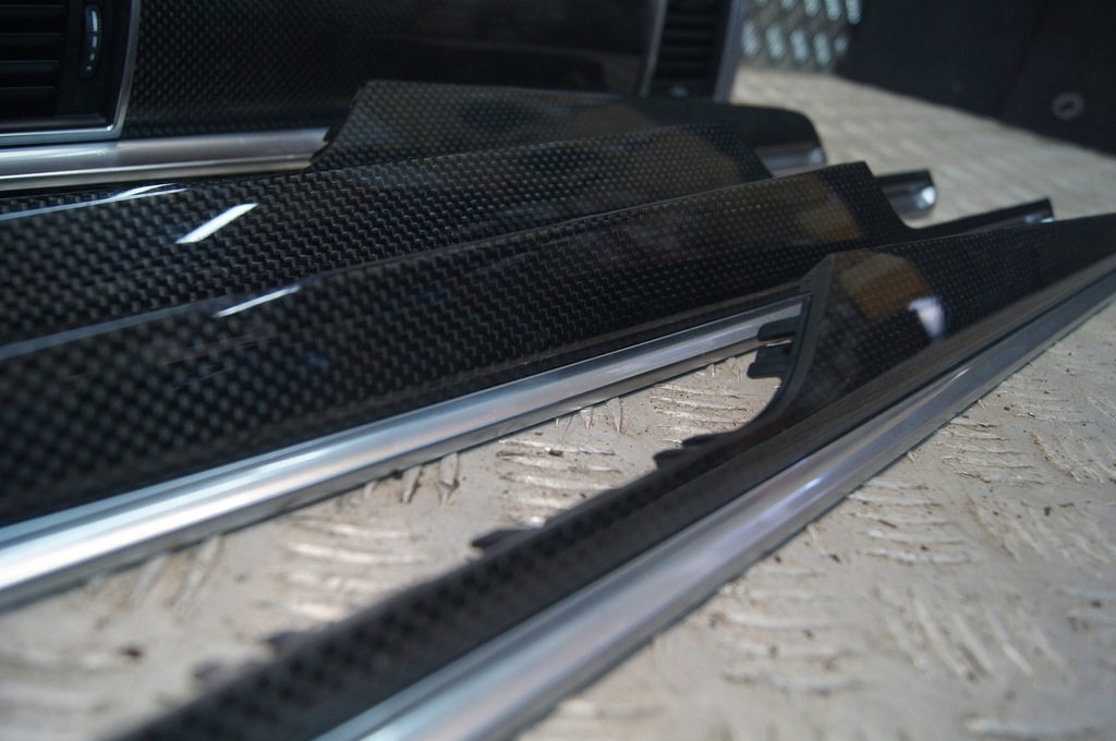 фото №9, Porsche macan накладки декоративні декори ґрати карбон