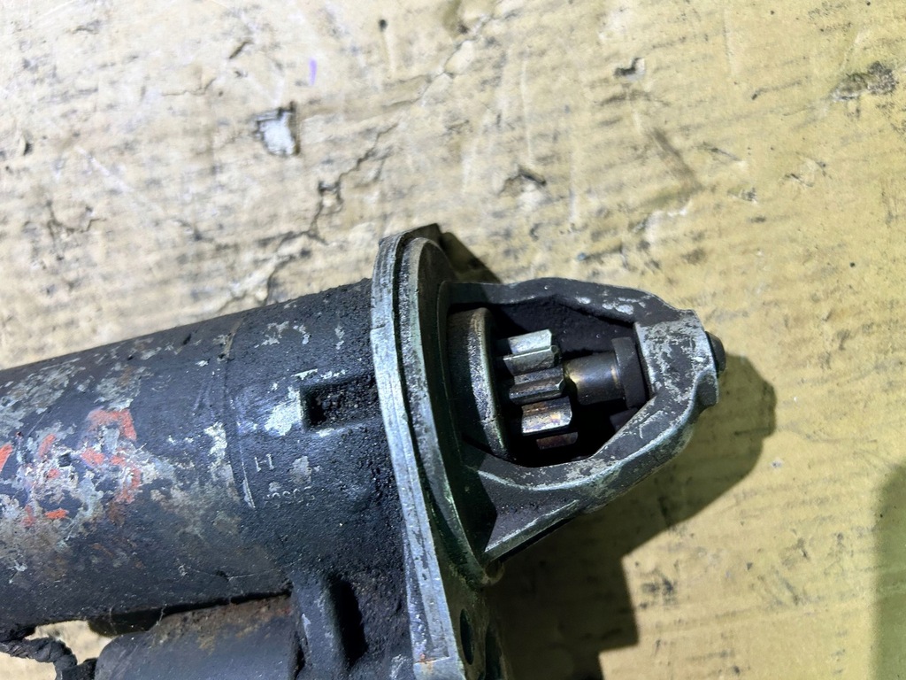 фото №5, Стартер ford transit mk4 2.0 89vb11000aa