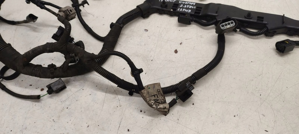 фото №8, Джгут електропроводка двигуна ford transit custom 2,2 tdci euro5