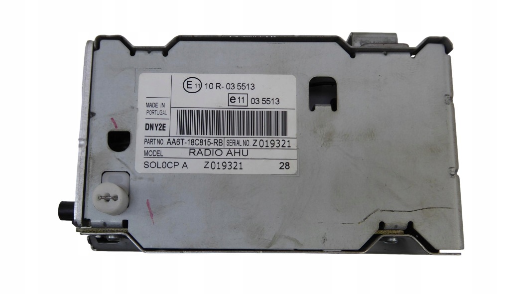 Ford fiesta радіо ahu заводський радіопрогравач Оригінал