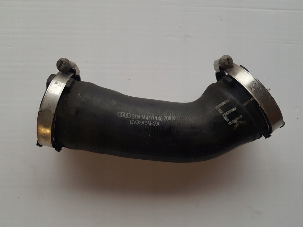 фото №1, Audi a6 c6 2.7 tdi wąż труба інтеркулер 4f0