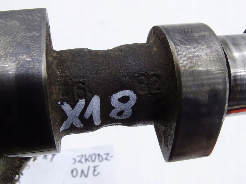 фото №10, Opel vectra b 98- 1.8 16v x18xe1 вал распределительного вала w