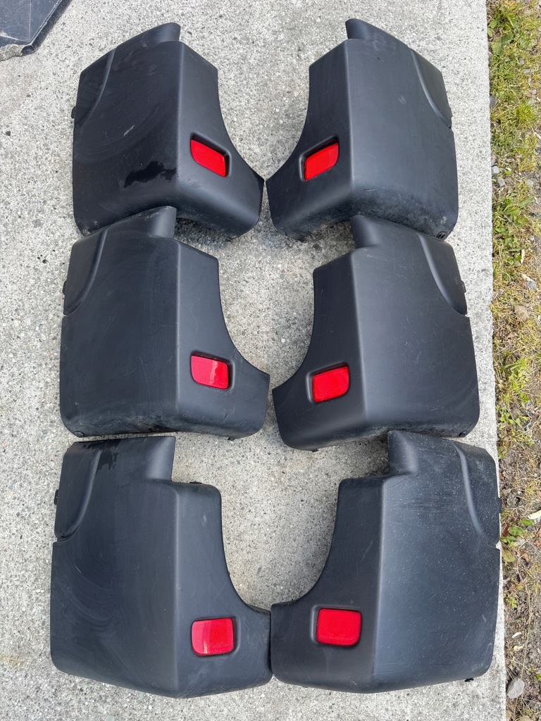 фото №1, Уголок бампера левый задняя renault master iii master iv movano