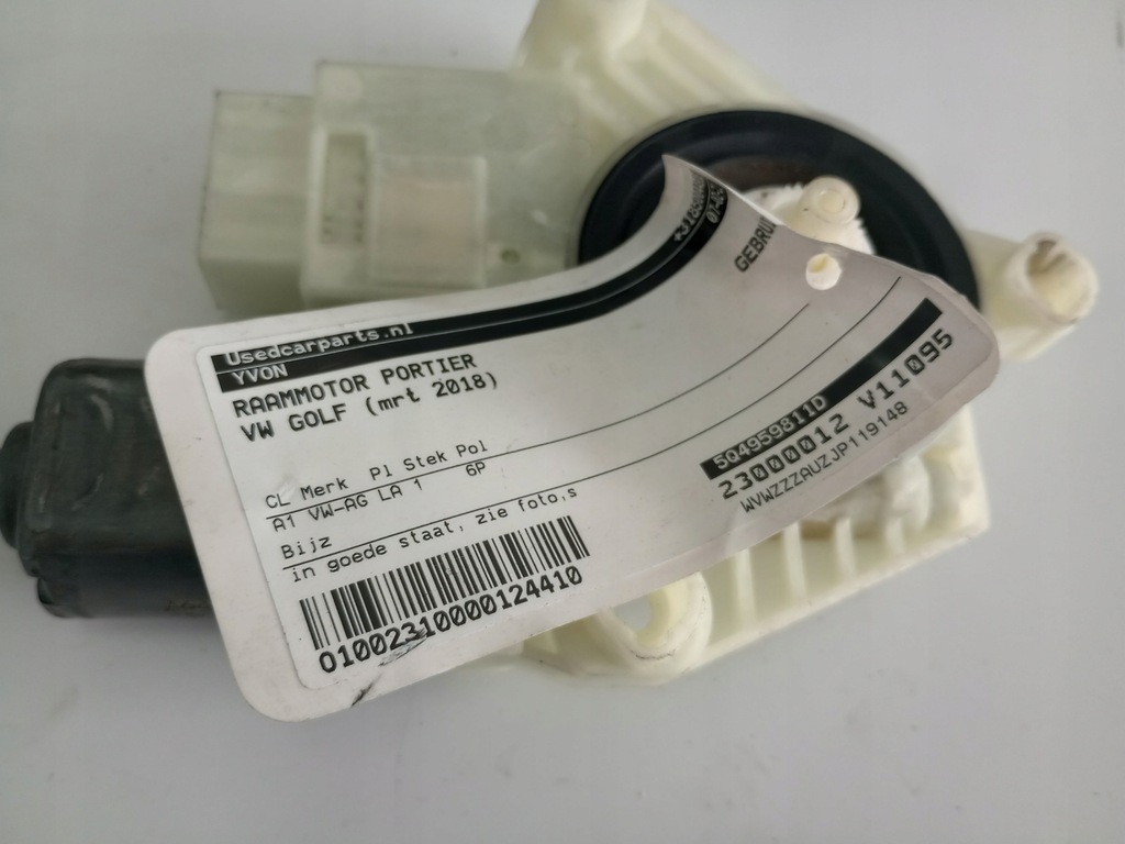 фото №7, Vw golf 2018 моторчик скло 5q4959811d europa