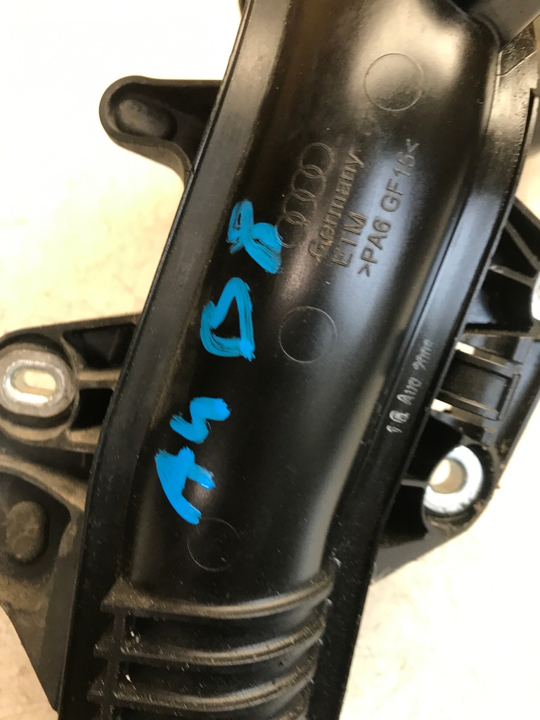 фото №6, Труба интеркулер audi a4 b8 8k0145673l