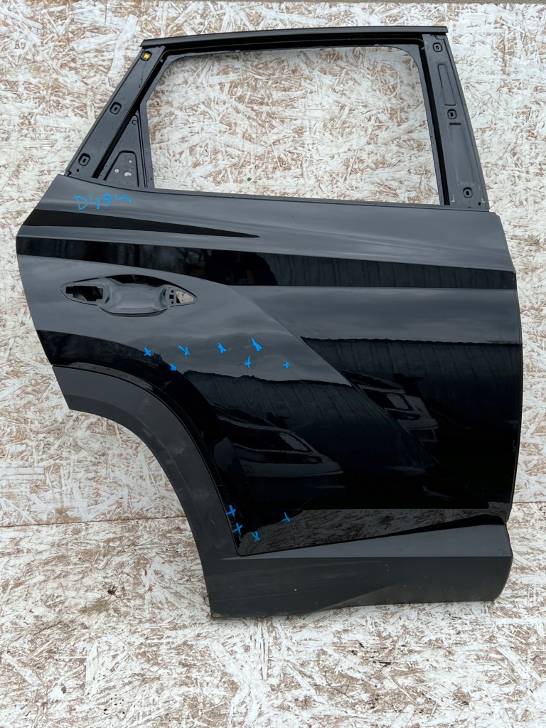 фото №2, Дверь задние задняя правое hyundai tucson iv 4