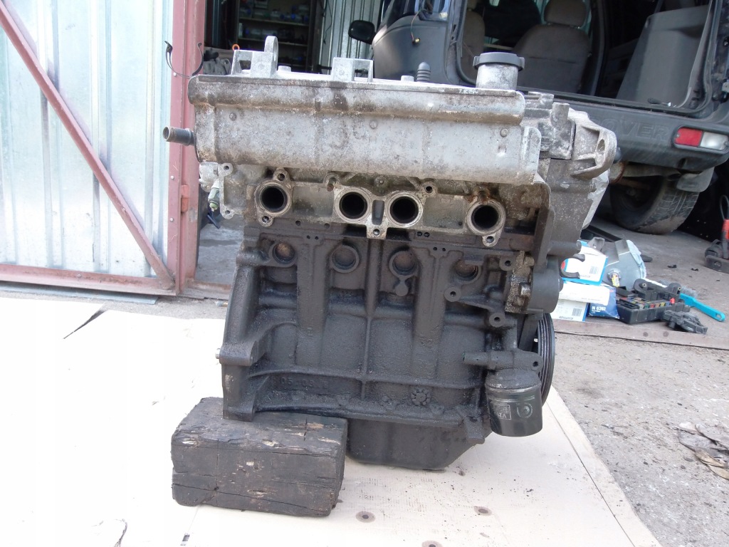фото №3, Silniik renault twingo i 1,2 8v benz clio i