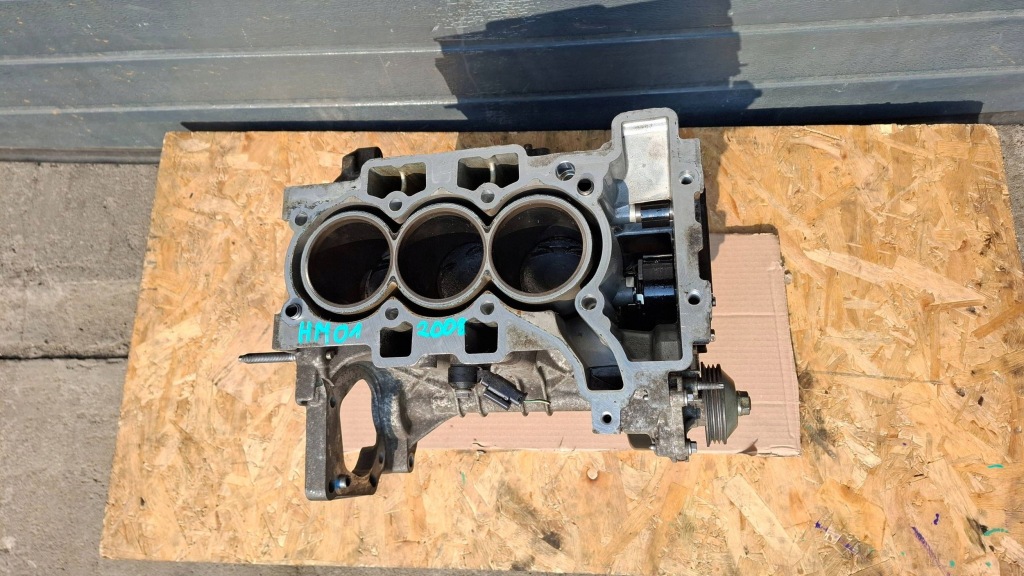 Купить Блок номинал проверенный peugeot citroen 1,2 vti_zm01_super состояние