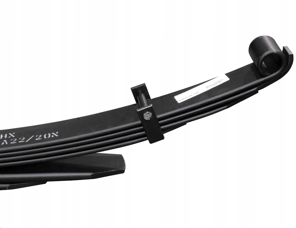 фото №3, Рессора toyota hilux revo 2015+ +200kg +70mm