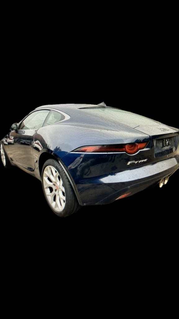 фото №1, Jaguar f-type coupe чверть права задня