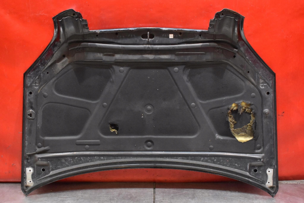 фото №11, Капот крышка двигателя czarna hyundai tucson 1 i 04-10