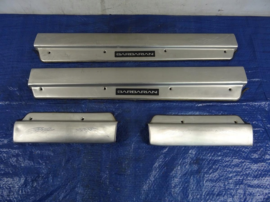 фото №1, Litwa накладки порог mitsubishi l200 комплект