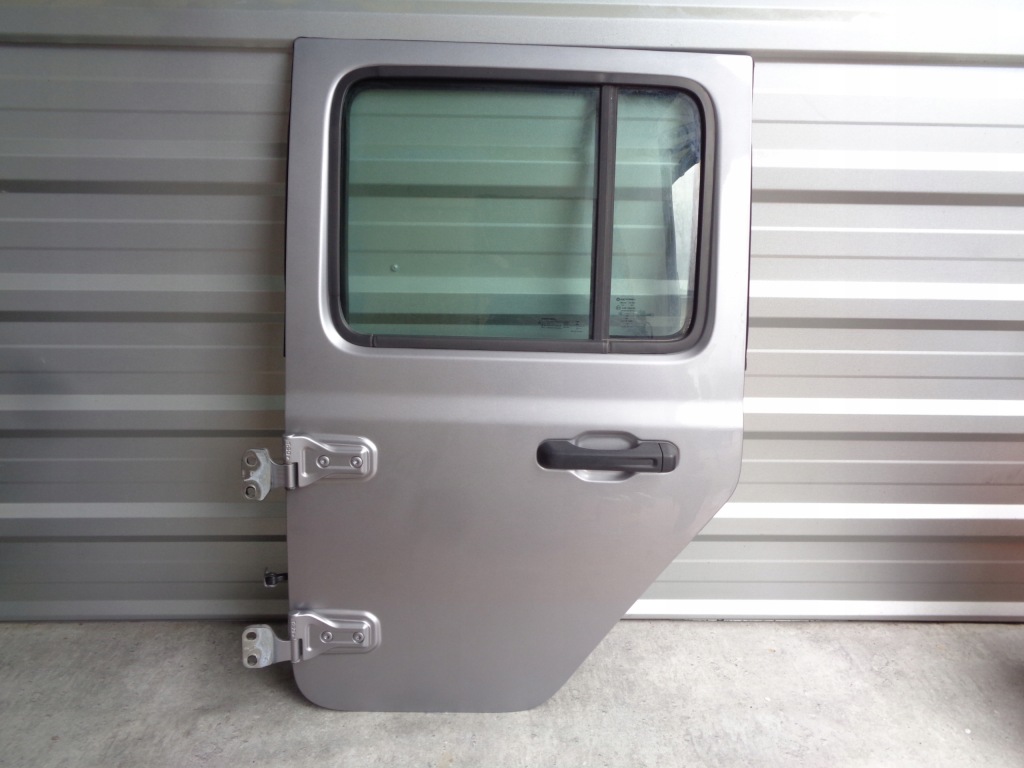 фото №1, Wrangler jl gladiator jt двері ліва задня idealne