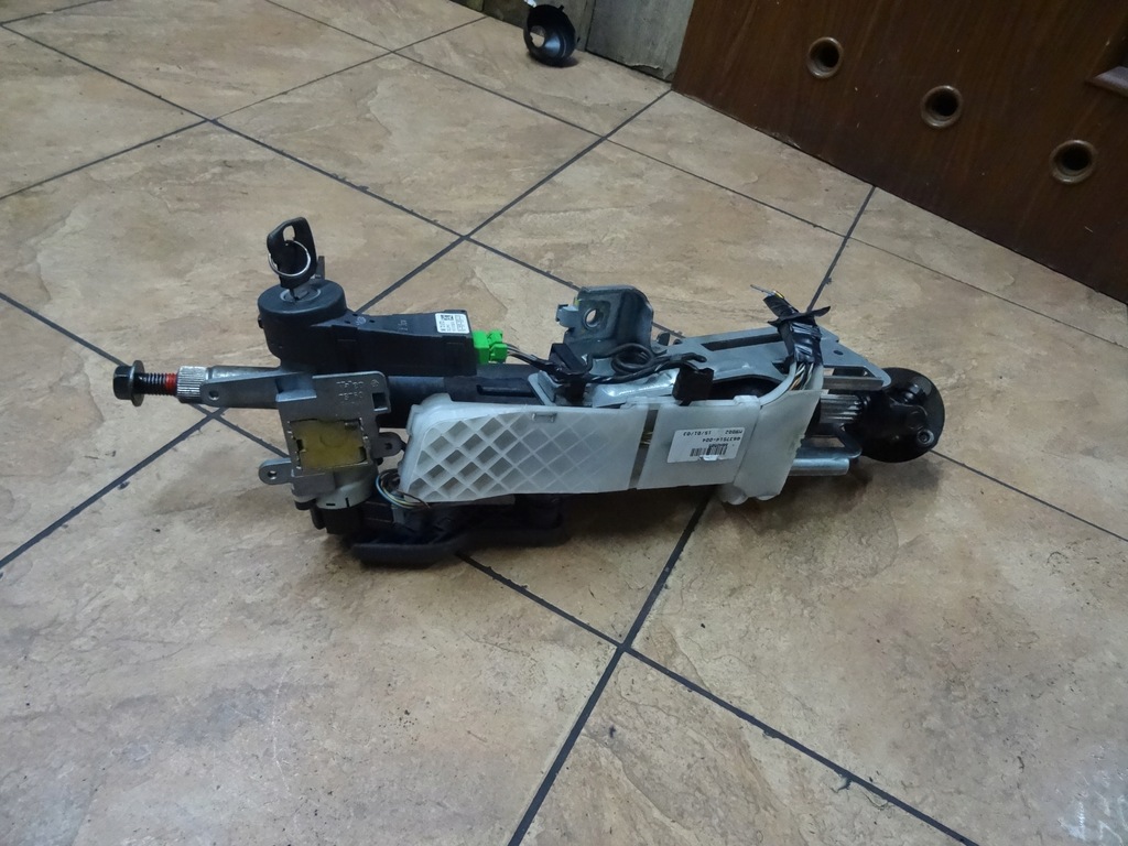 фото №5, Volvo s60 2.4d 02' колонка замок запалювання 9491778