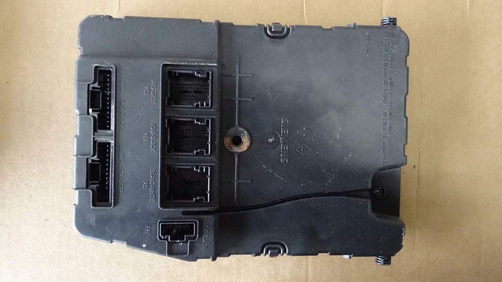 фото №1, Scenic 2 ii модуль uch 8200525385