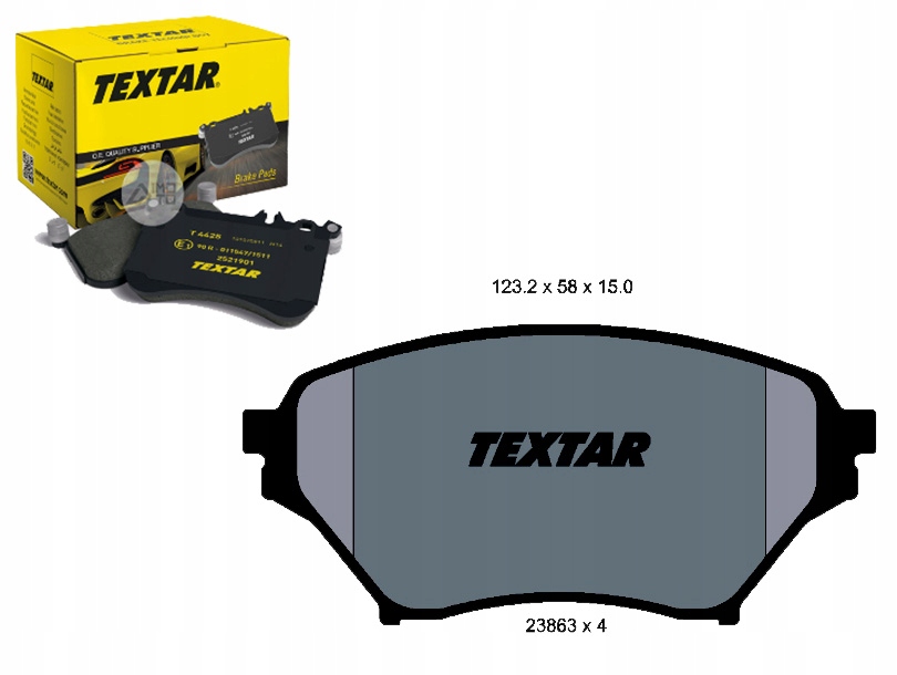 фото №1, Tex2386301 тормозные колодки ham. mazda перед mx-5 98-