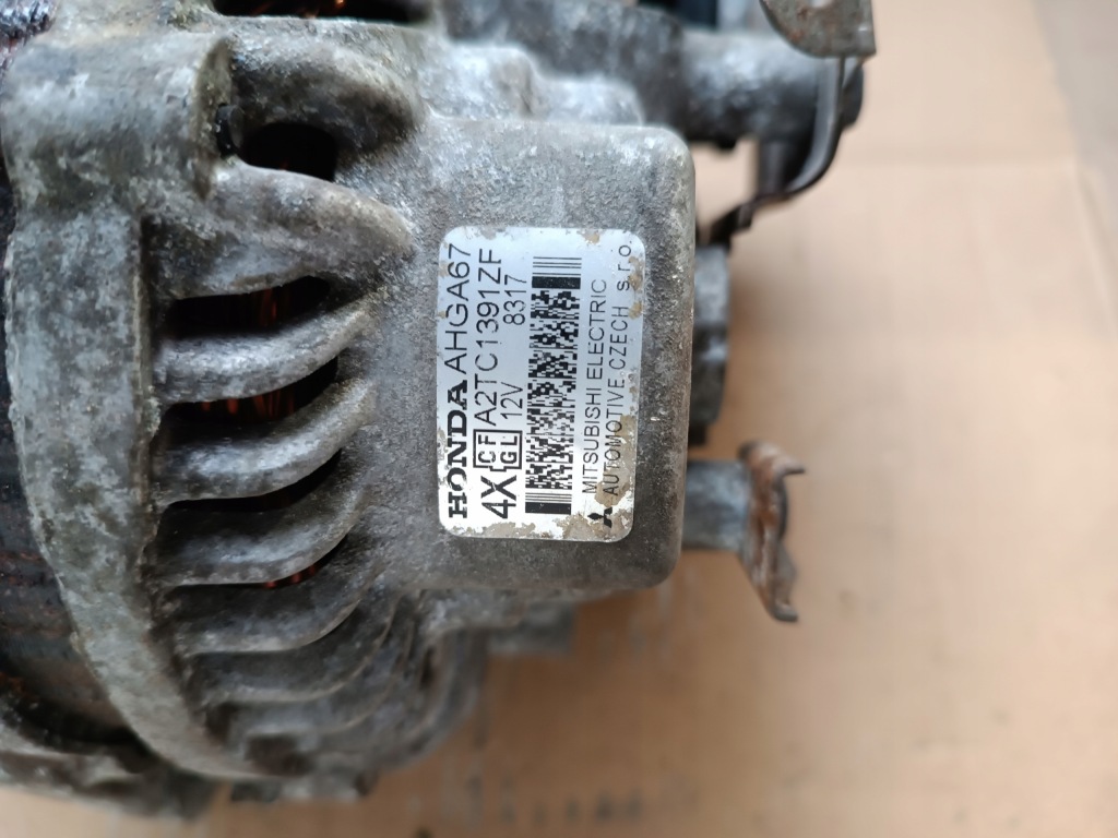 Генератор honda civic 8 viii ahga67 a2tc1391ze Доставка