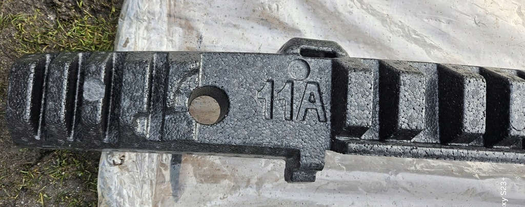 фото №13, Абсорбер бампера перед новий volkswagen vw id.4 11a807248a