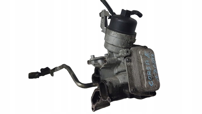 фото №1, Opel corsa e 1.3 cdti основа фільтра оливи 55256614