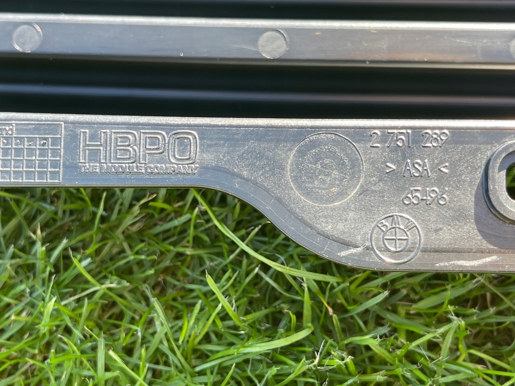 фото №15, Mini cooper r56 решётка радиатора решётка радиатора радиатора 160843-00 166149-10