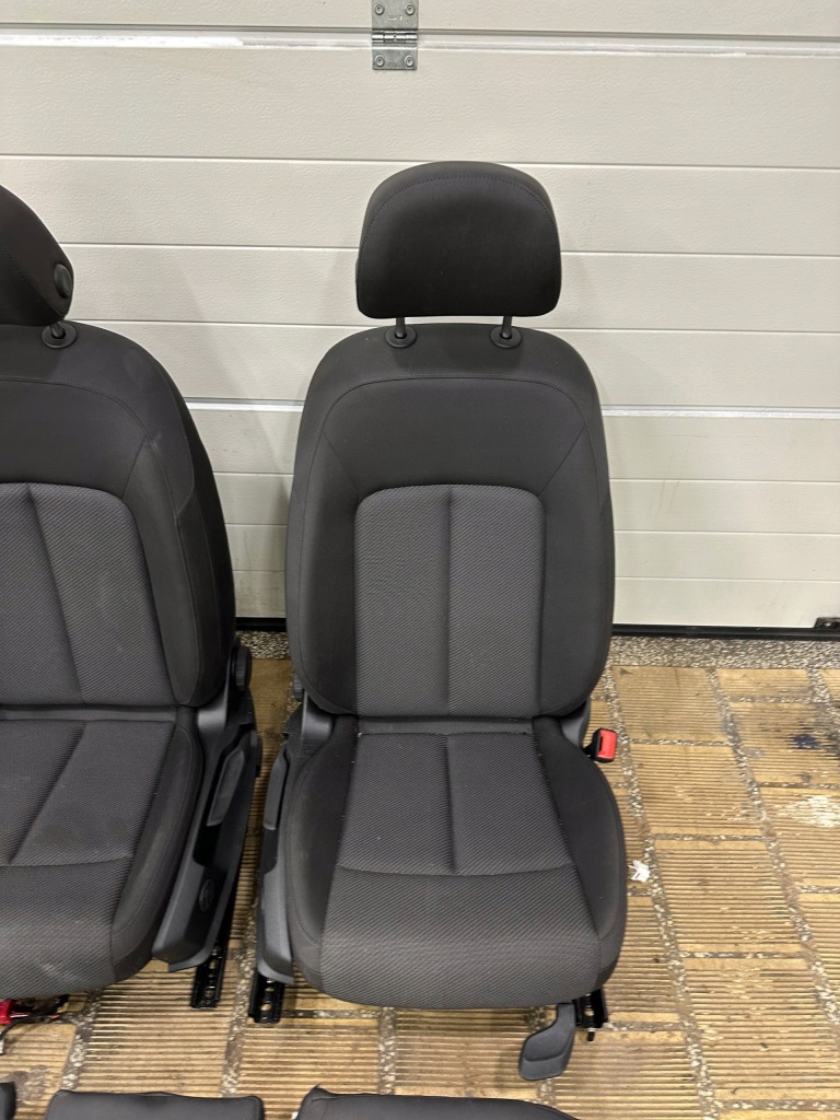 фото №6, Сидіння водія лівий перед заднє сидіння audi a6 c8 kombi avant тканинний idealne