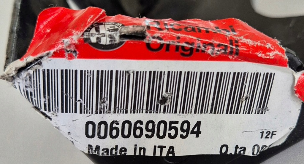 фото №3, Кронштейн петля капот правый alfa romeo 159 brera spider оригинальный номер 60690594