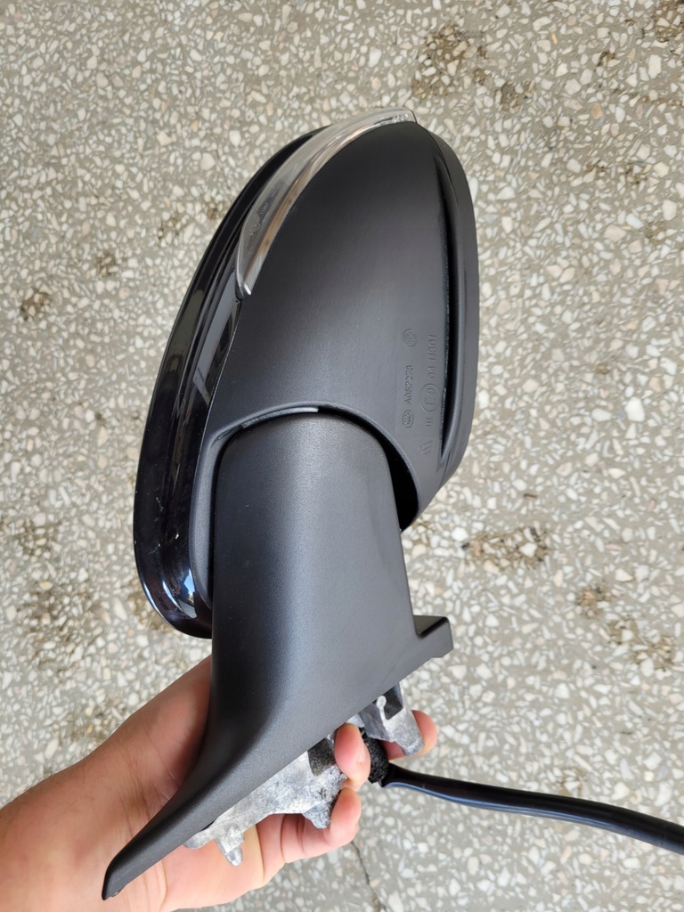 фото №3, Зеркало левая 6 pin alfa romeo giulia