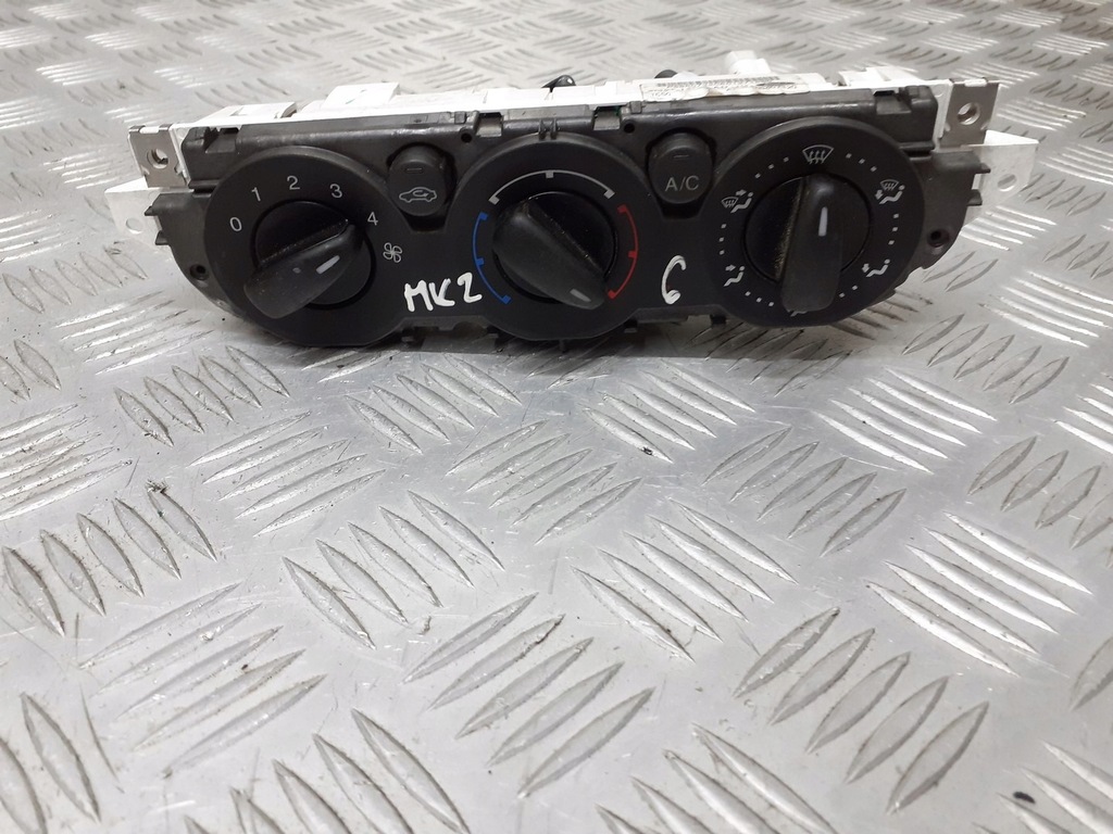 фото №1, Панель обдув ford focus mk2