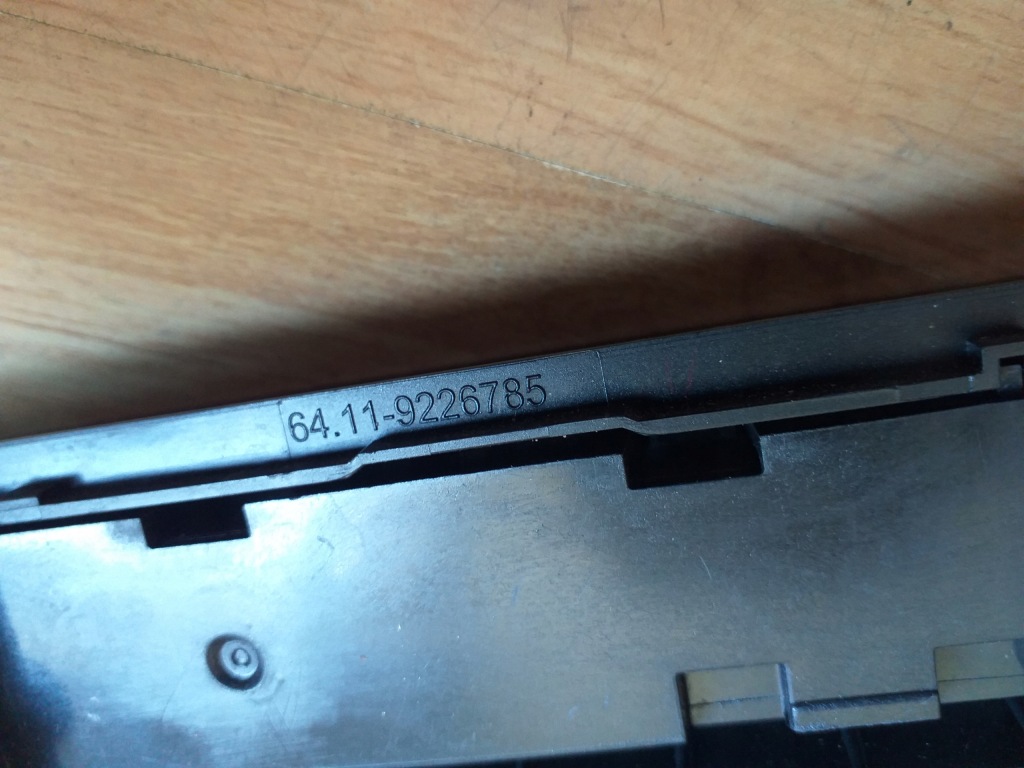 фото №7, Bmw 4 gran coupe 428i f36 15 панель кондиціонера радіо 9363498 9363546