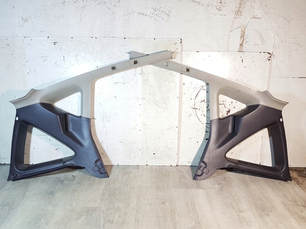 фото №1, Захист стійка cd пара mercedes w168 hb