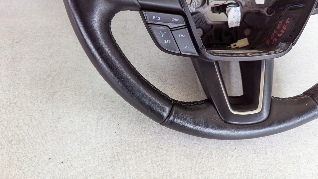 фото №7, Воздуховод кожа мультифункция ford focus mk3 lift