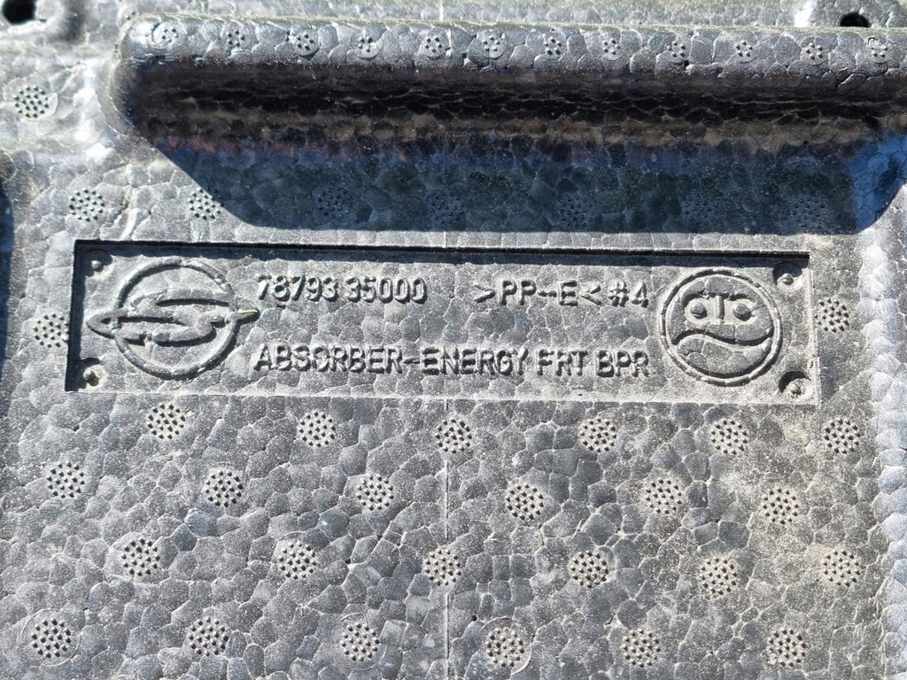 фото №8, Ssang yong tivoli lift бампер передній перед абсорбер піна