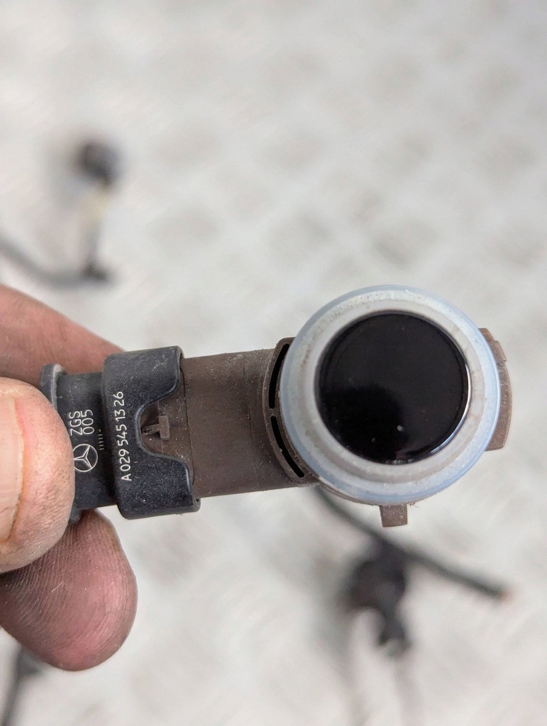 фото №7, A-klasa w177 2018-2025 джгут датчики pdc перед 6 датчиків