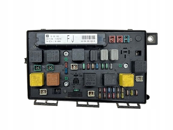 фото №1, Opel astra h iii коробка запобіжників модуль bsi 13191132 fj