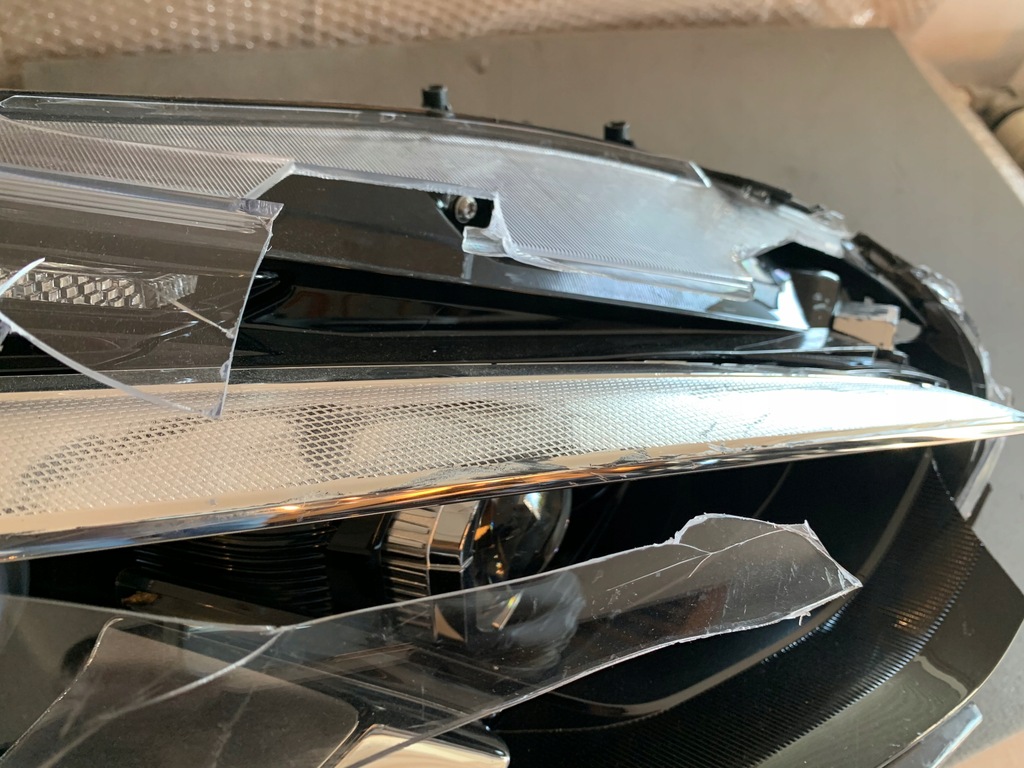 фото №1, Ford smax mk2 права лампа full led