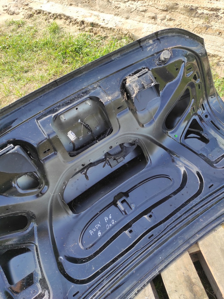 фото №7, Кришка багажника задня audi a6 c6 4f5827755d