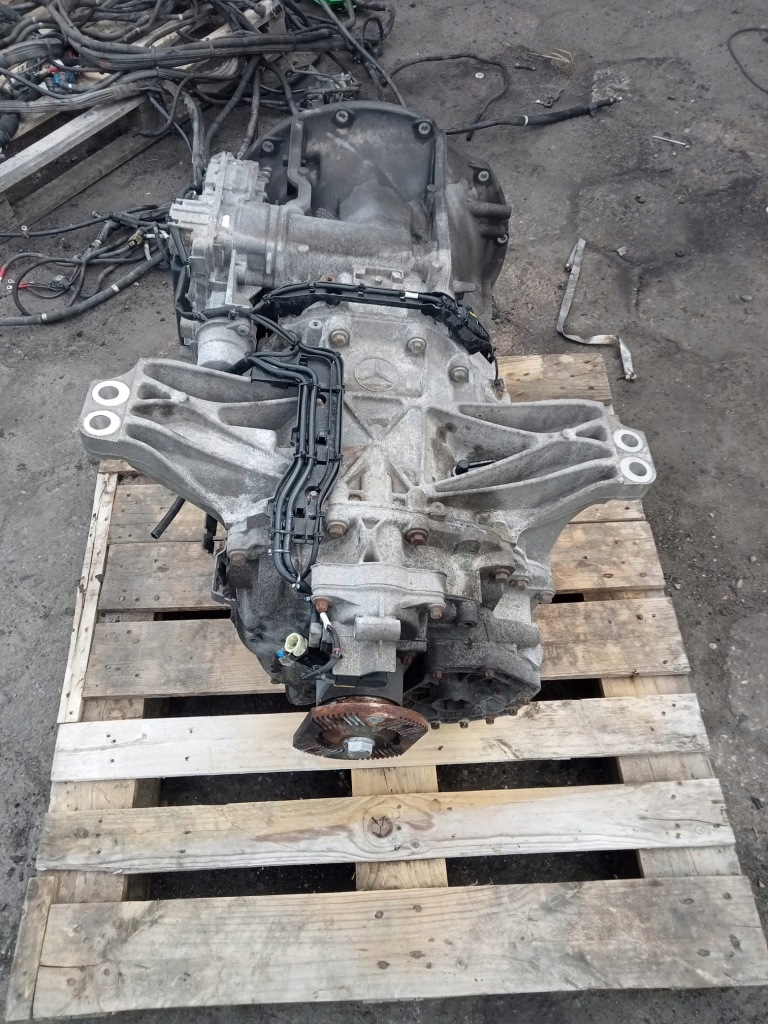 фото №4, Коробка передач передач mercedes actros mp4 g211-12