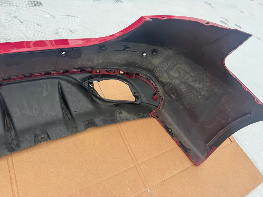 Бампер задні alfa romeo giulia veloce pdc оригінал Зі Шроту