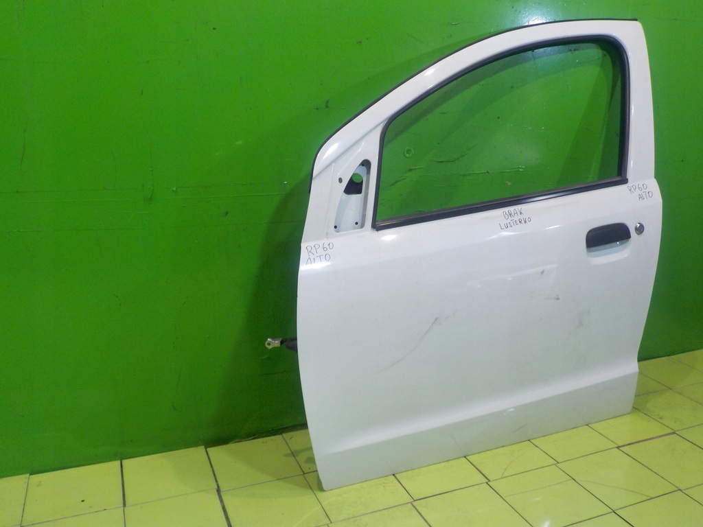 фото №10, Suzuki alto vii 1.0 b 11r hb 5d дверь левая перед