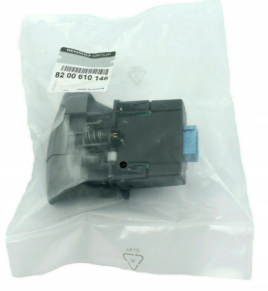 фото №1, Оригінальний номер кнопка гальма ручного електричний renault scenic ii 8200610146