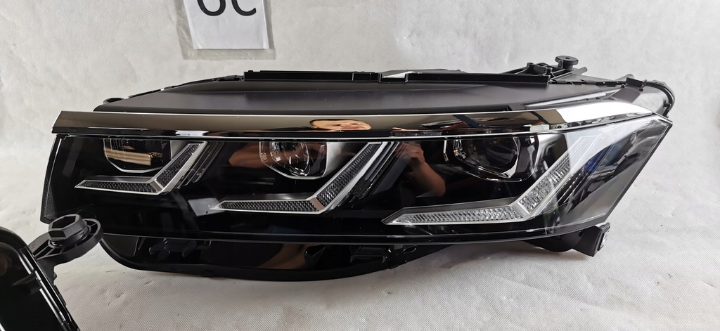 фото №5, Vw touareg iii lift full led лівий правий повний