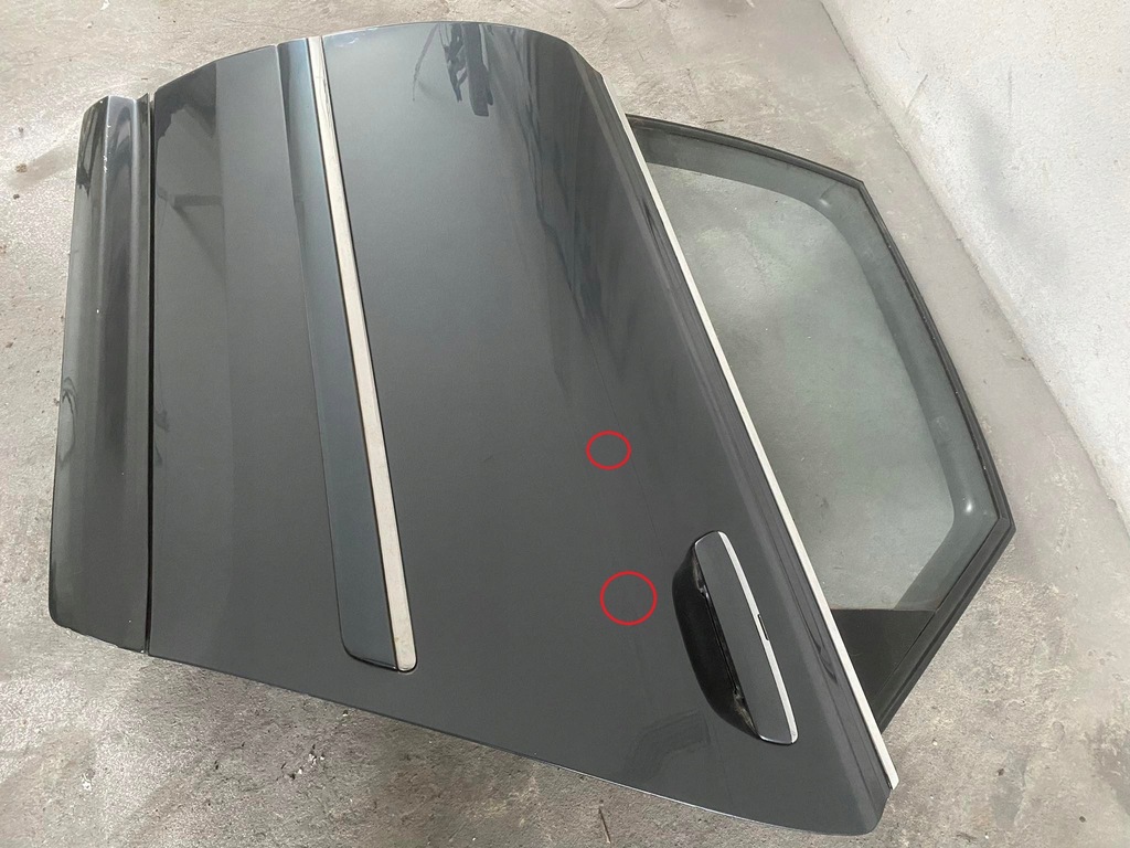 фото №3, A8 d3 дверь левая задняя задние lz7r