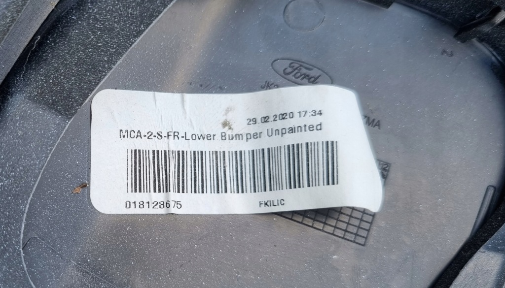 Бампер ford custom titanium active рестайлінг Доставка