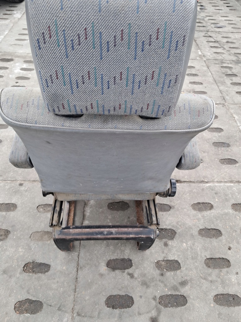 фото №8, Сиденье левый водителя t4 multivan caravelle 2x подлокотники с основание euro