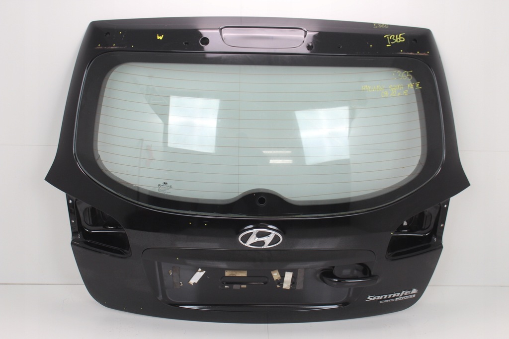 фото №1, Кришка багажника багажника задня hyundai santa fe ii 09-12r lift nka