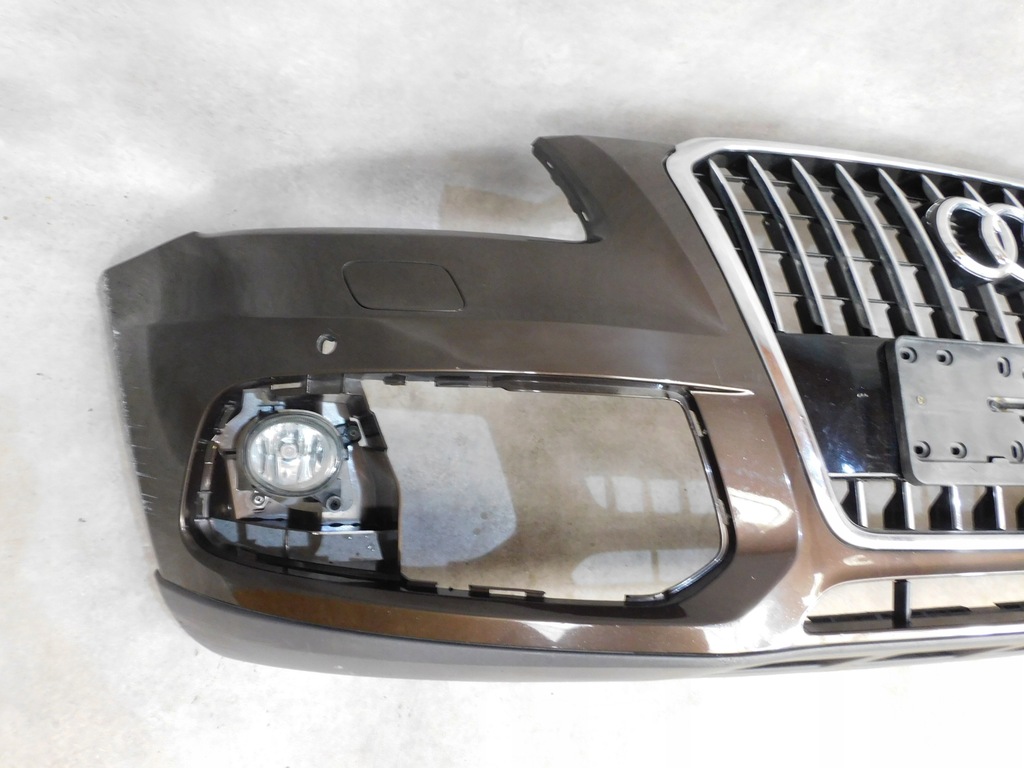 фото №10, Audi q5 8r lift бампер перед передний